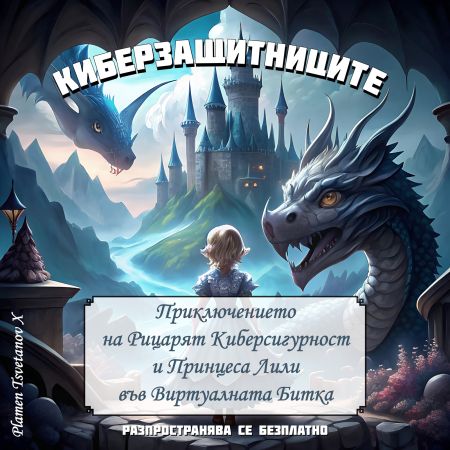 Киберсигурност за деца – Киберзащитниците: Приключението на Рицарят Киберсигурност и Принцеса Лили във Виртуалната Битка